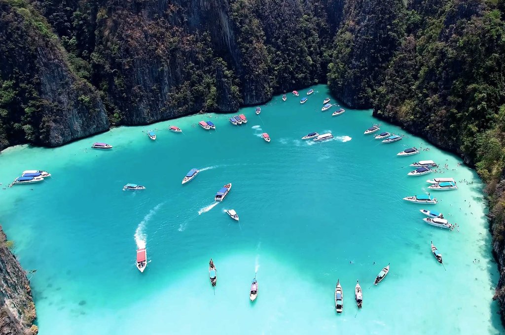 Pi Leh Lagoon