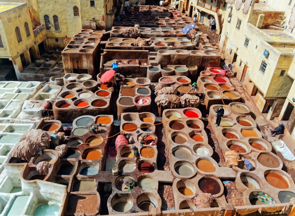 Fes, Maroc