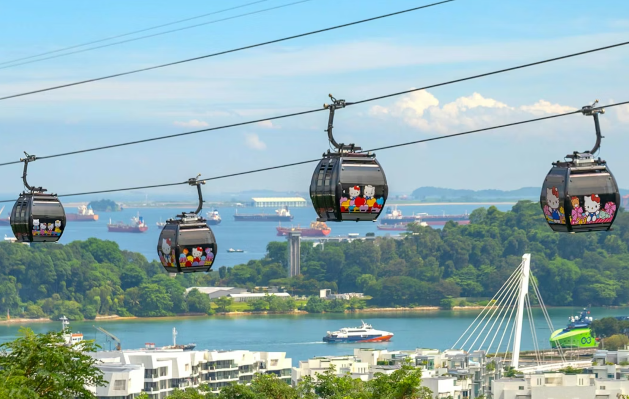 Telecabina Singapore