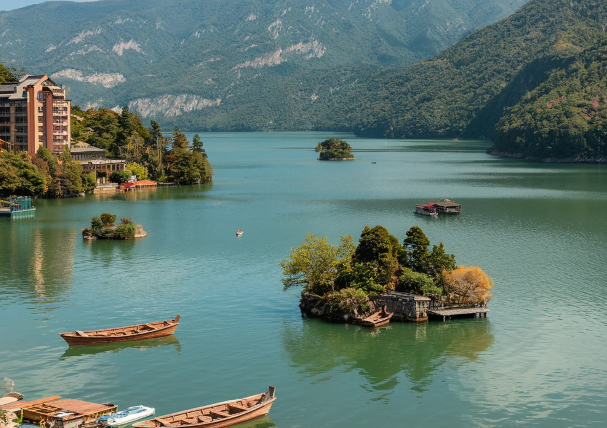 Lacul Sun Moon