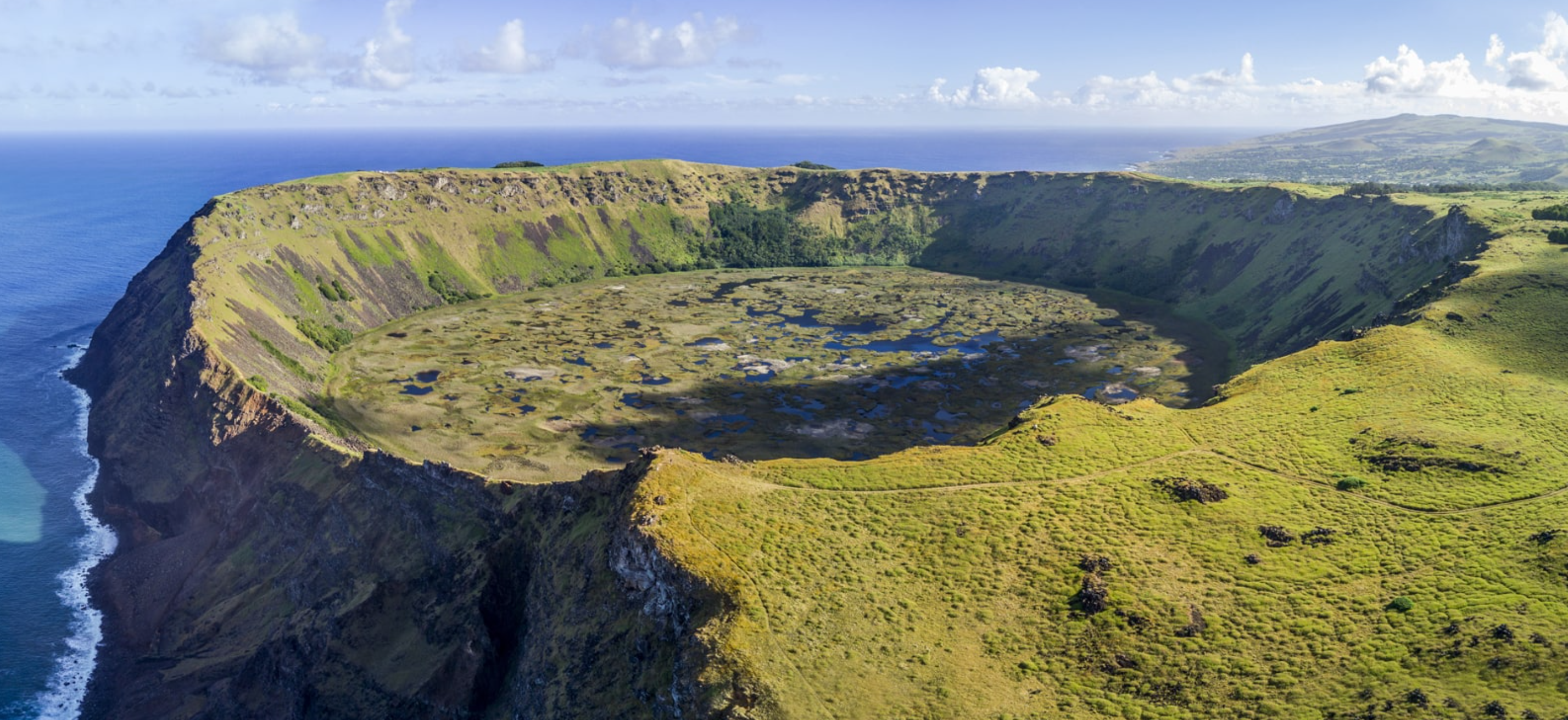 Crater Insula Pastelui